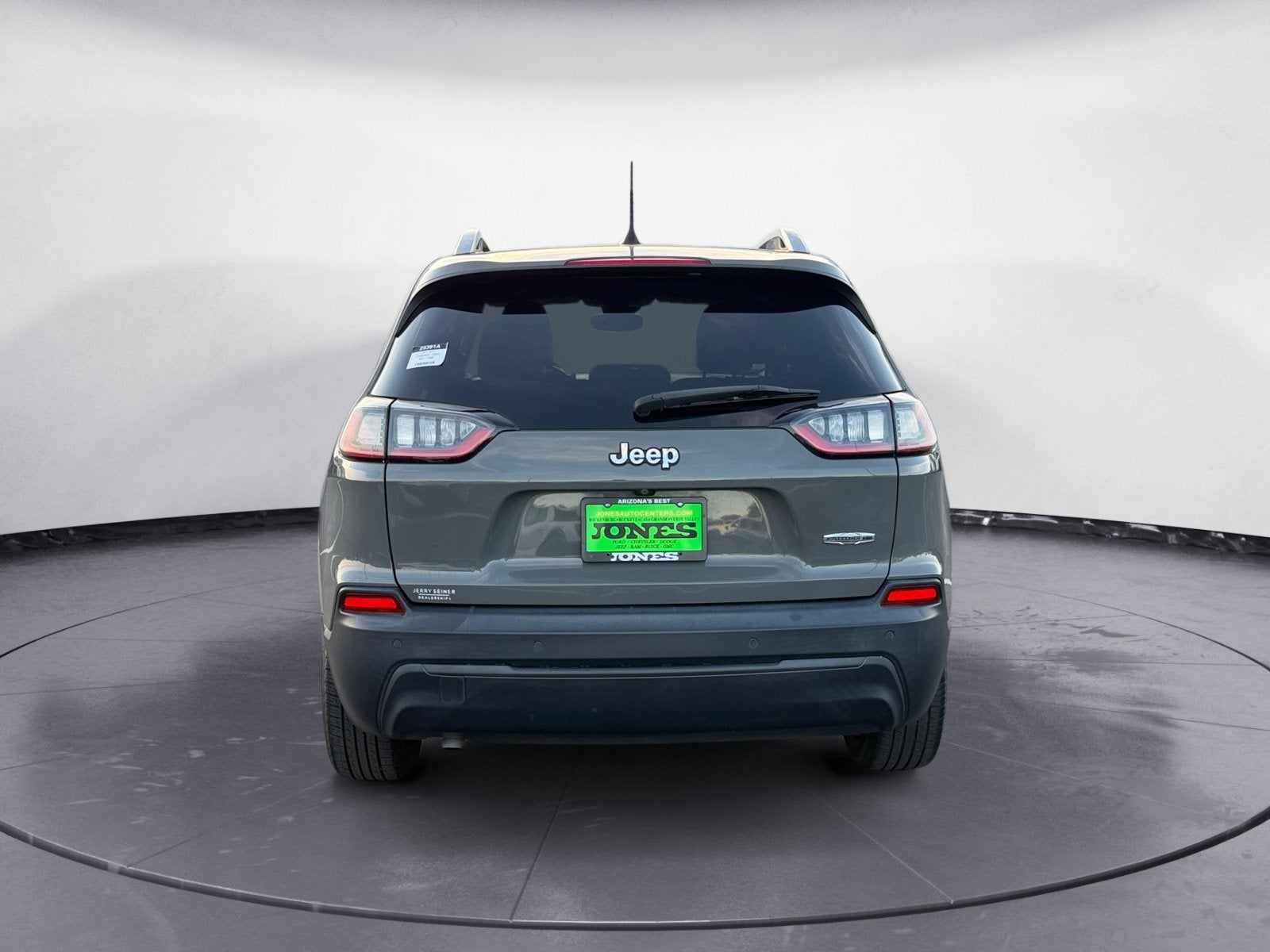 2021 Jeep Cherokee Latitude Plus