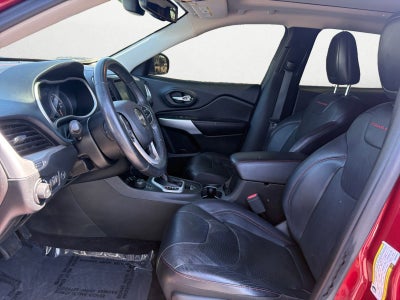 2017 Jeep Cherokee Trailhawk L Plus