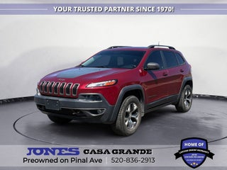 2017 Jeep Cherokee Trailhawk L Plus
