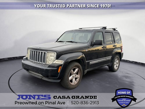 2012 Jeep Liberty Limited