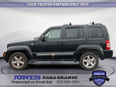 2012 Jeep Liberty Limited