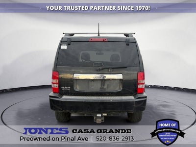 2012 Jeep Liberty Limited