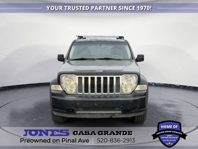 2012 Jeep Liberty Limited