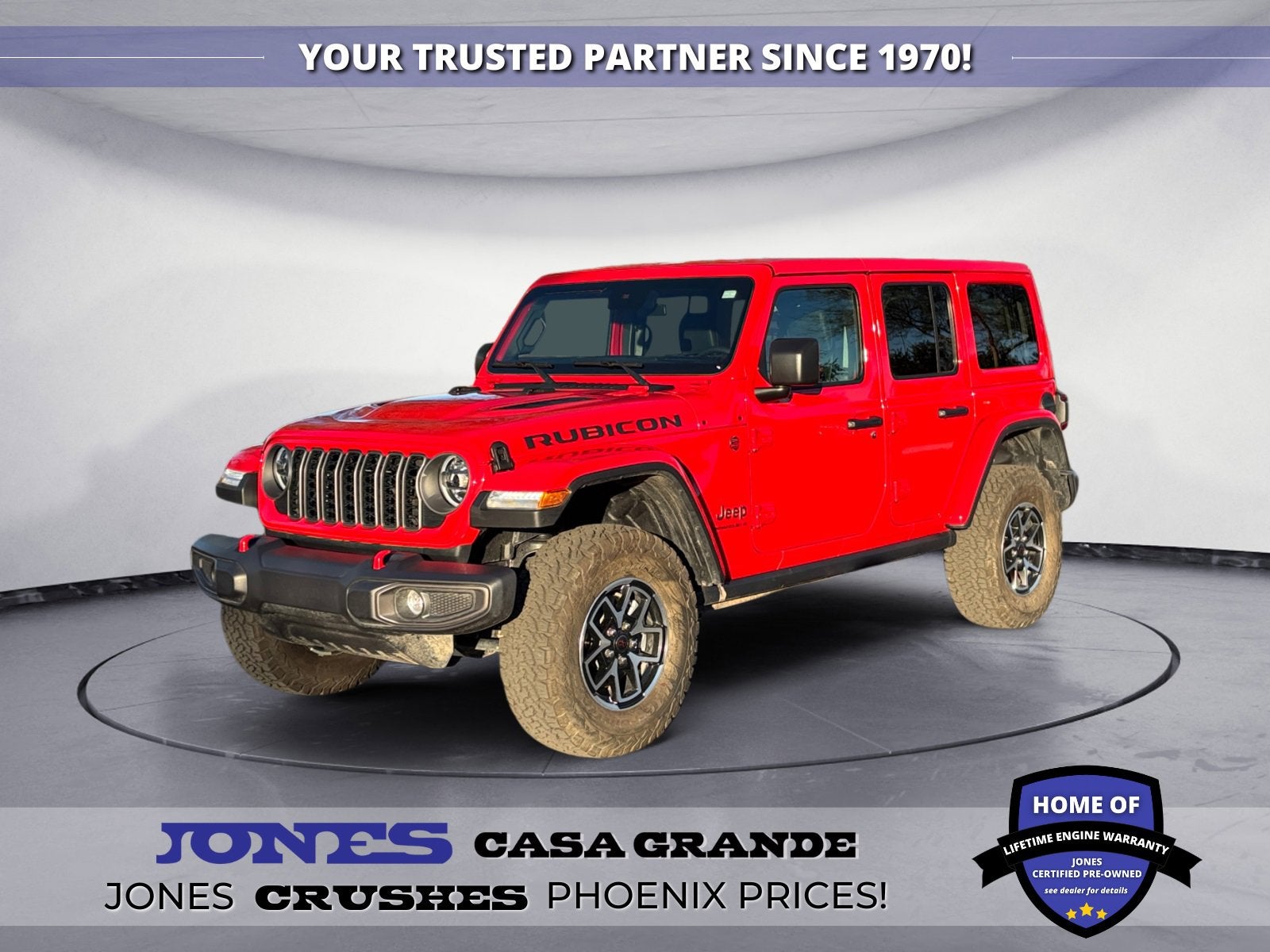 2025 Jeep Wrangler Rubicon