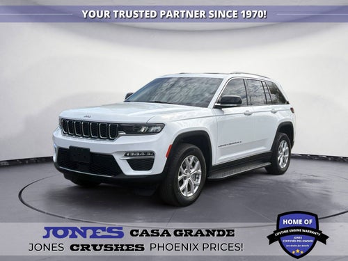 2023 Jeep Grand Cherokee Limited