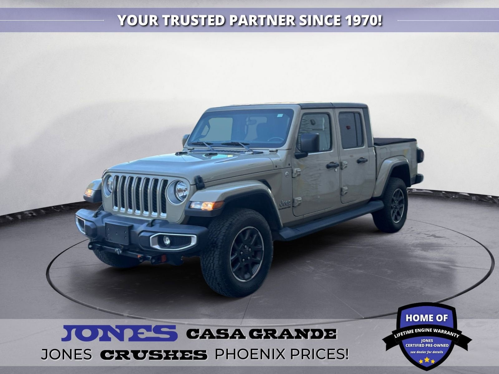 2020 Jeep Gladiator Overland