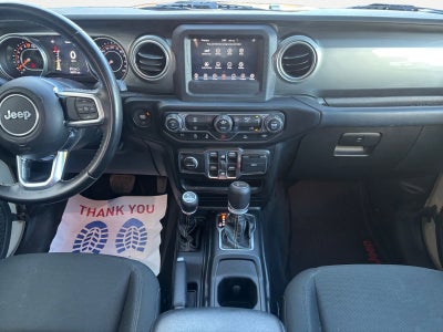 2020 Jeep Gladiator Overland