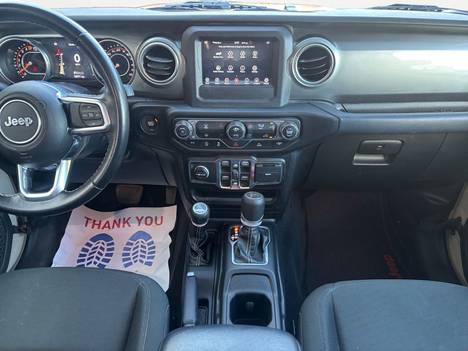 2020 Jeep Gladiator Overland