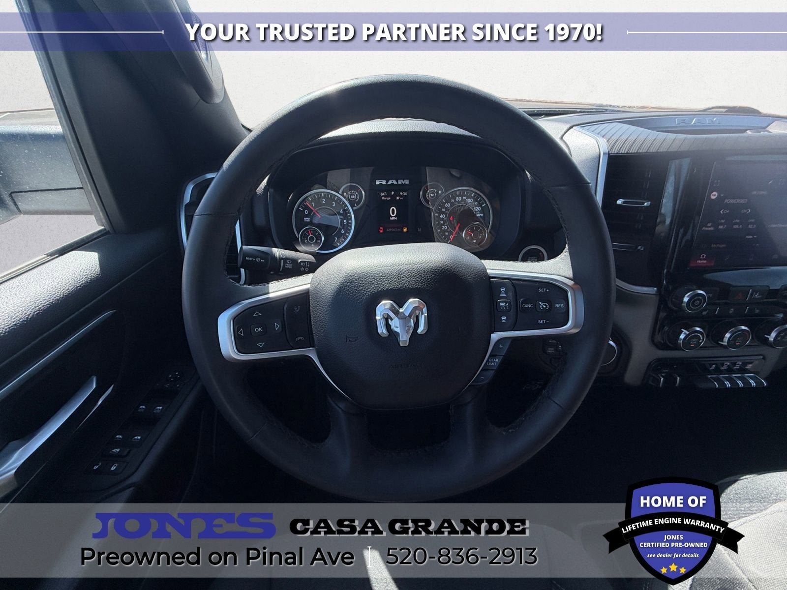 2025 RAM 1500 Big Horn