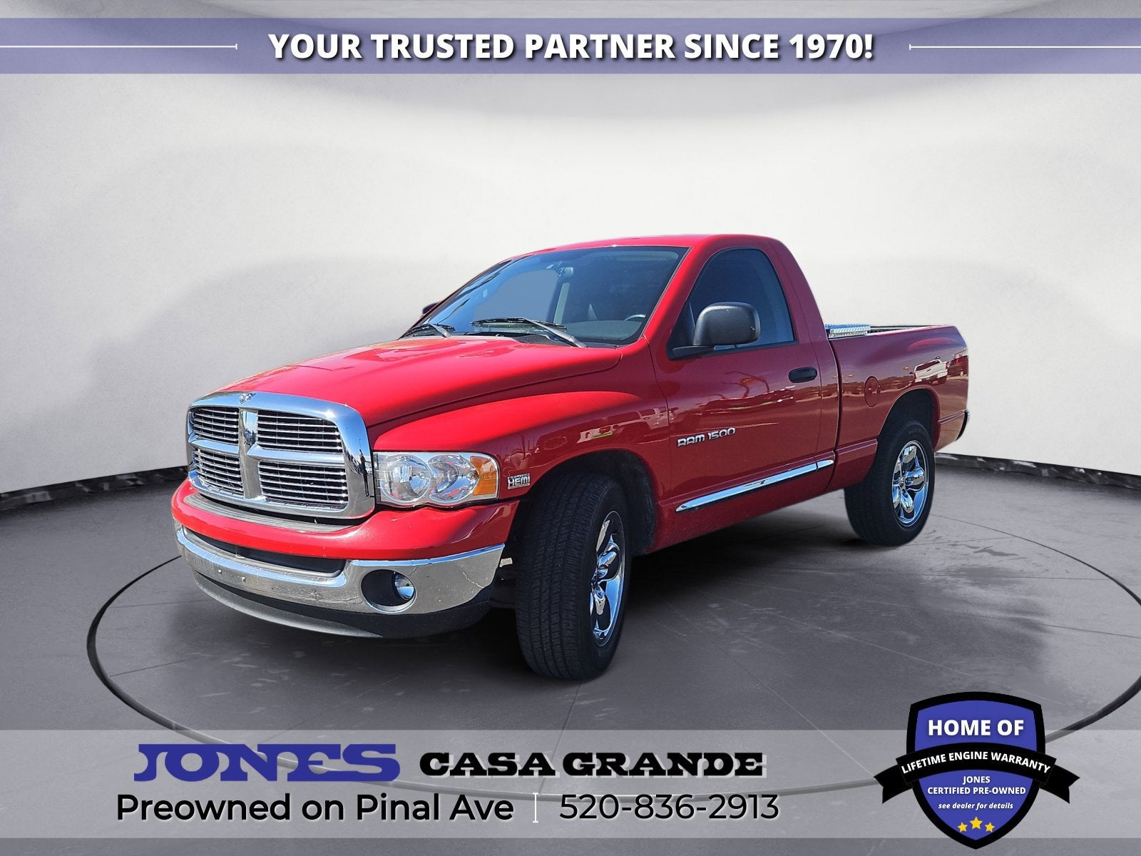 2004 Dodge Ram 1500 Pickup