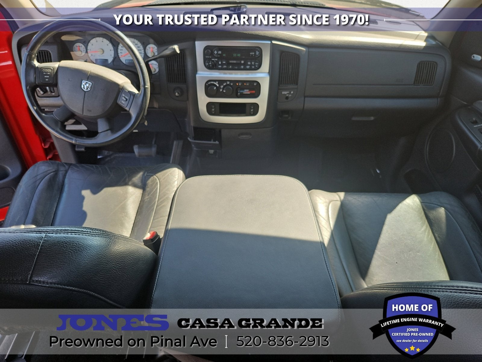 2004 Dodge Ram 1500 SLT