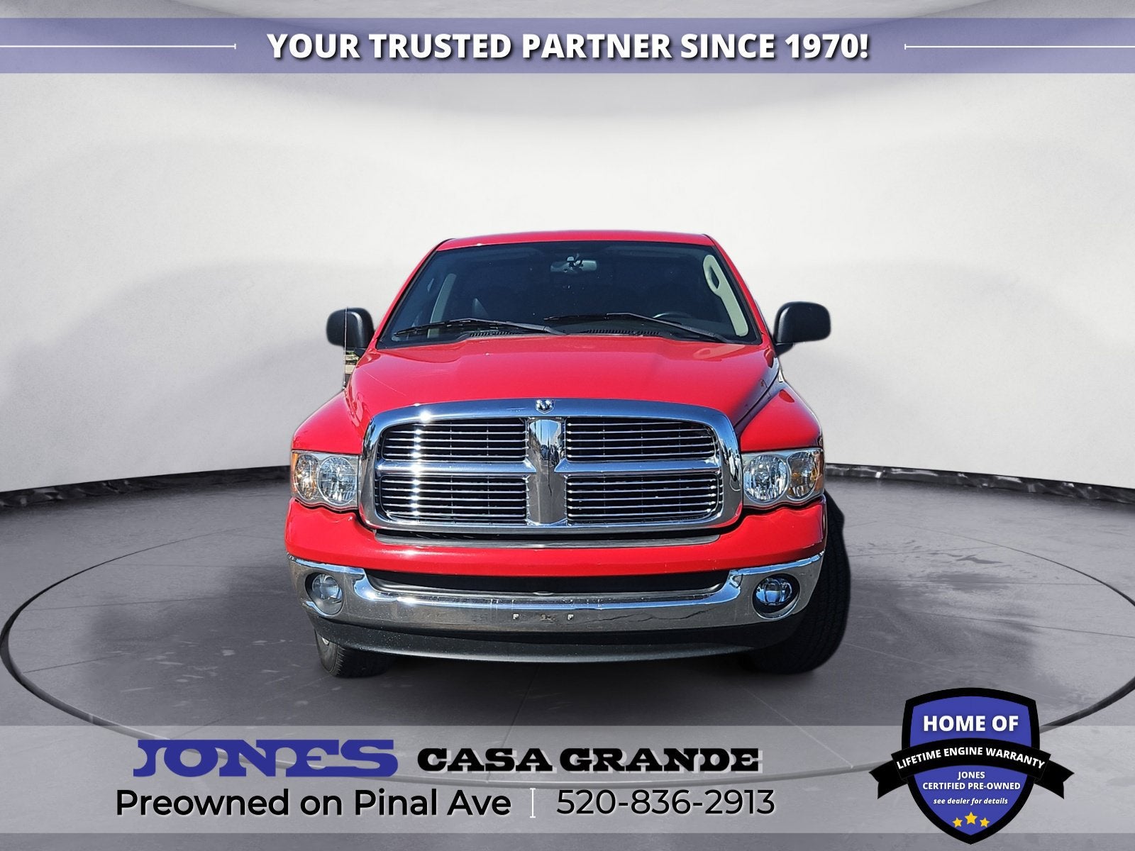 2004 Dodge Ram 1500 SLT