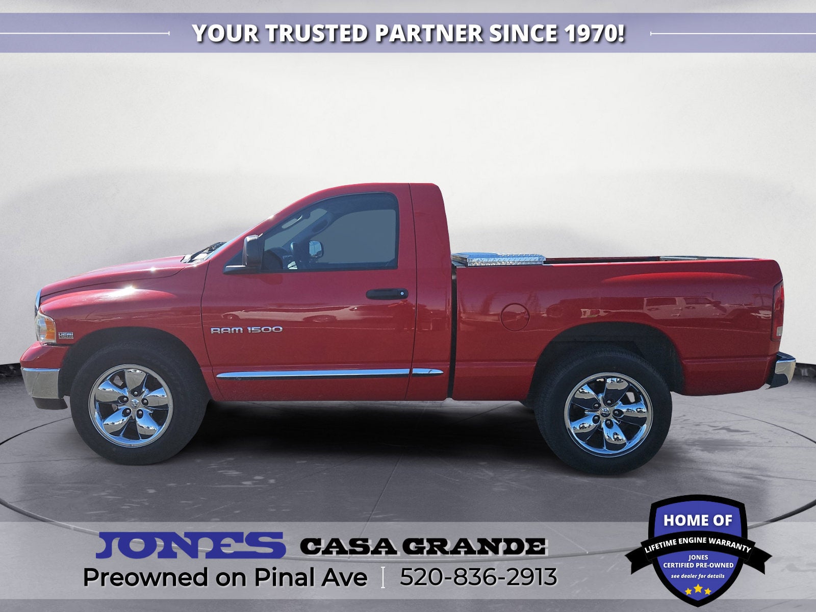 2004 Dodge Ram 1500 SLT