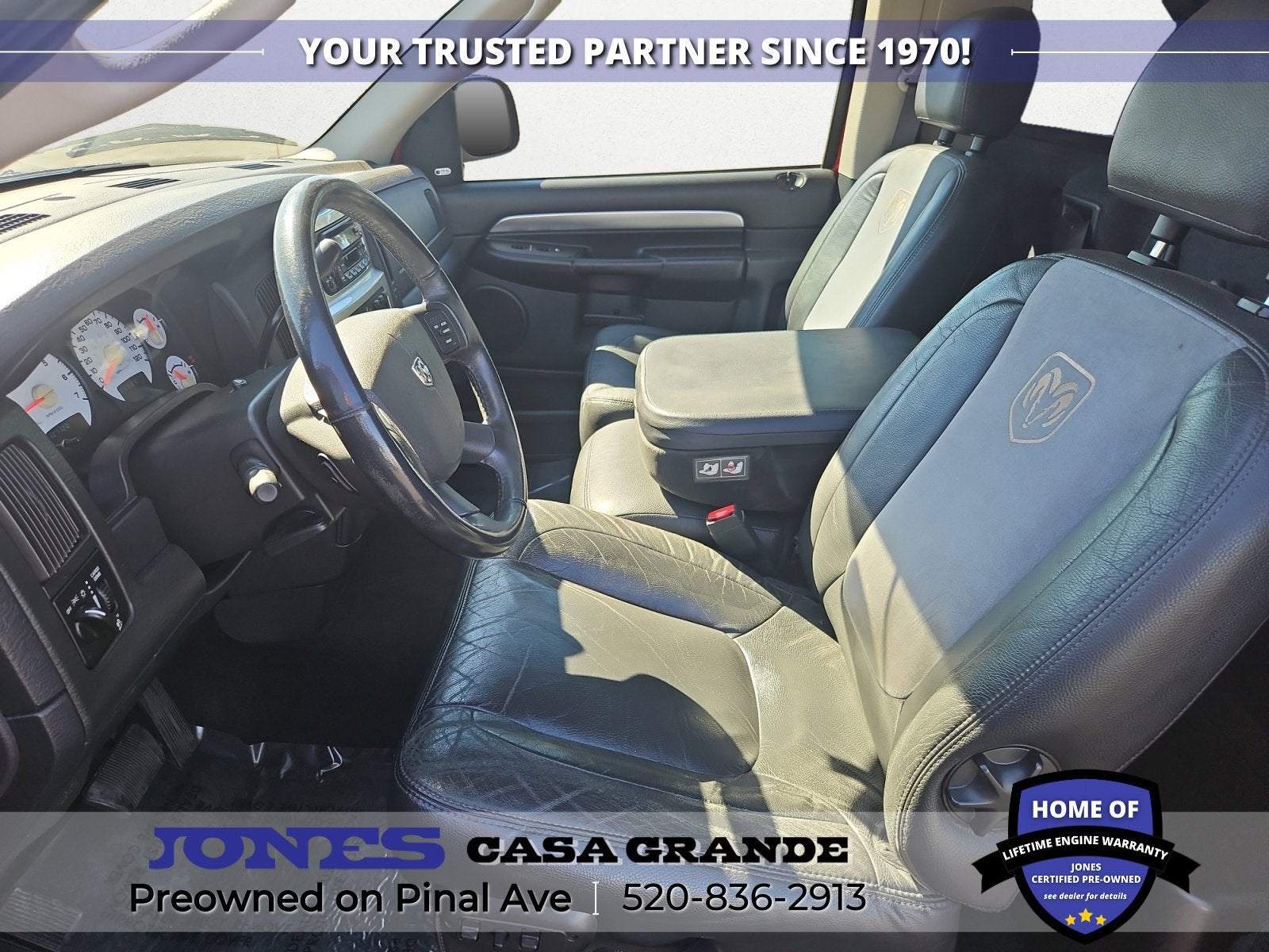 2004 Dodge Ram 1500 SLT