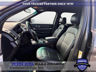 2017 Ford Explorer Limited