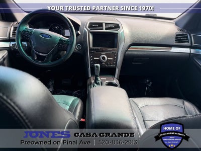 2017 Ford Explorer Limited