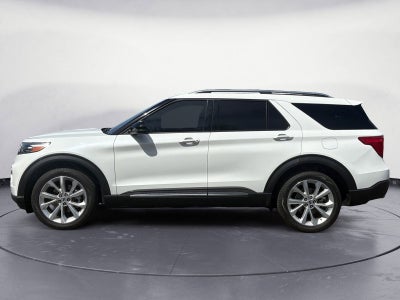 2023 Ford Explorer Platinum