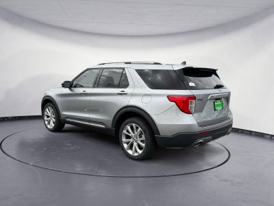 2022 Ford Explorer Platinum