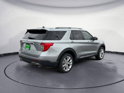 2022 Ford Explorer Platinum