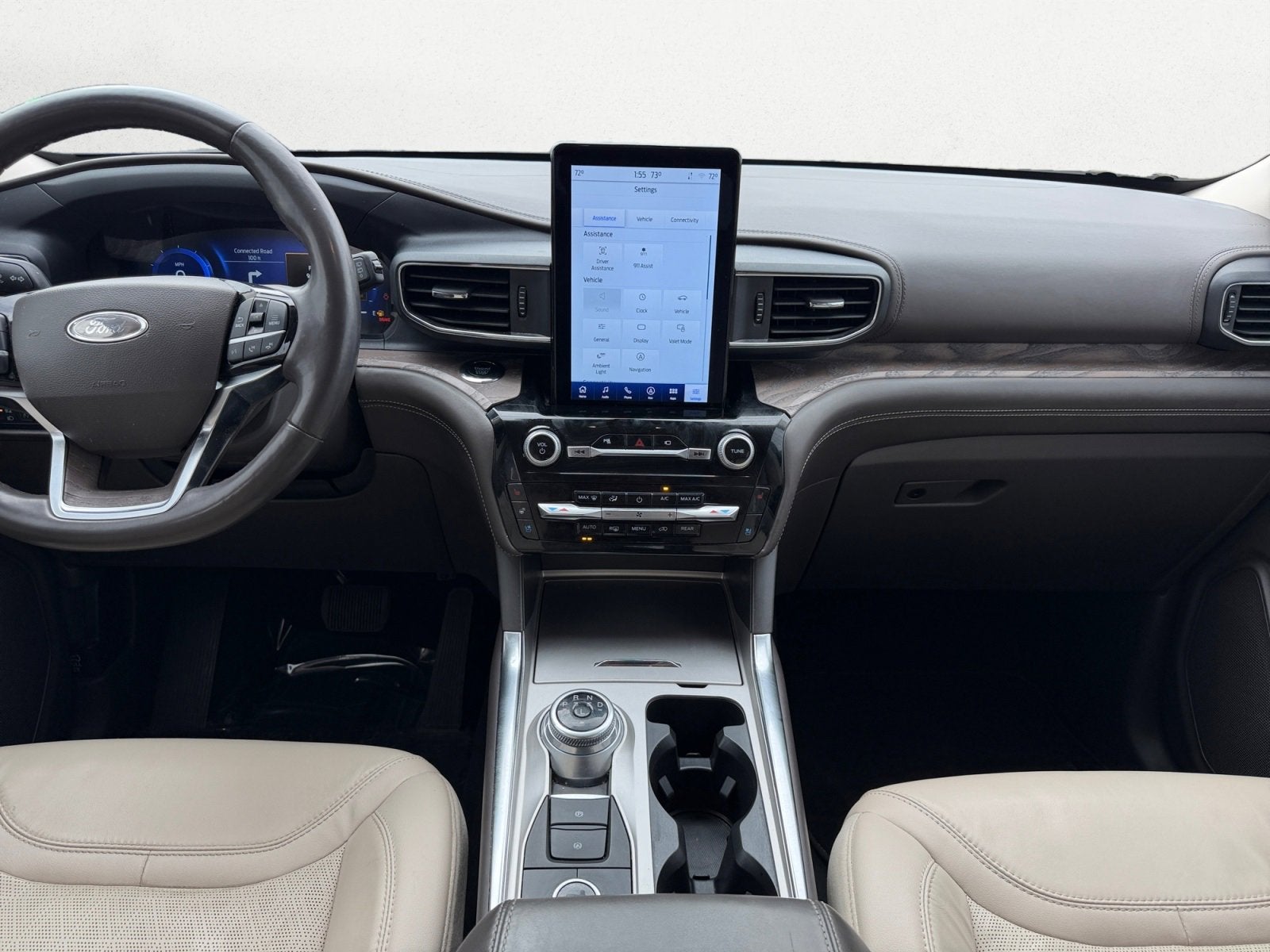 2022 Ford Explorer Platinum