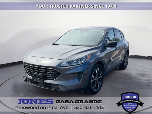 2021 Ford Escape SE