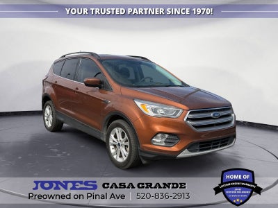 2017 Ford Escape SE