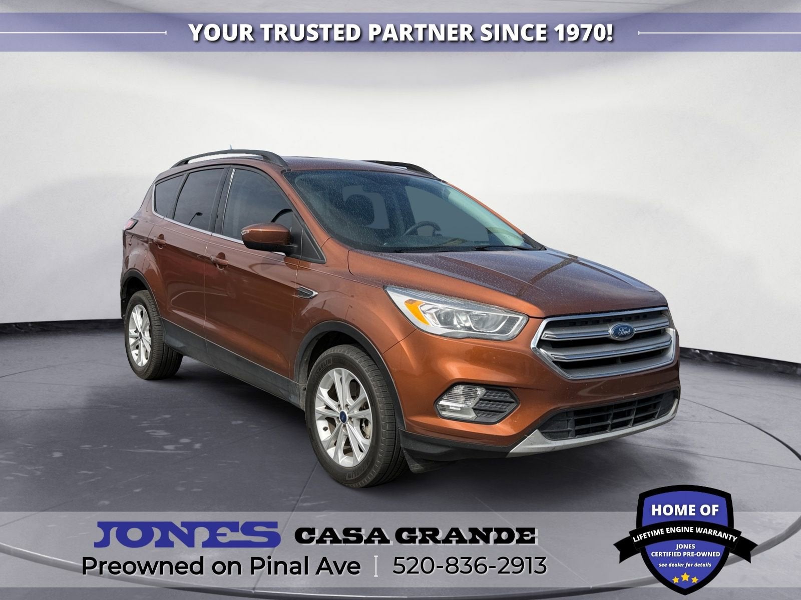 2017 Ford Escape SE