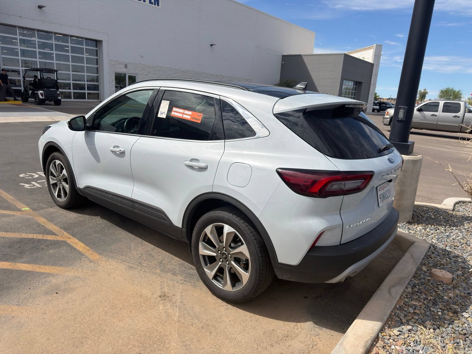 2025 Ford Escape Platinum