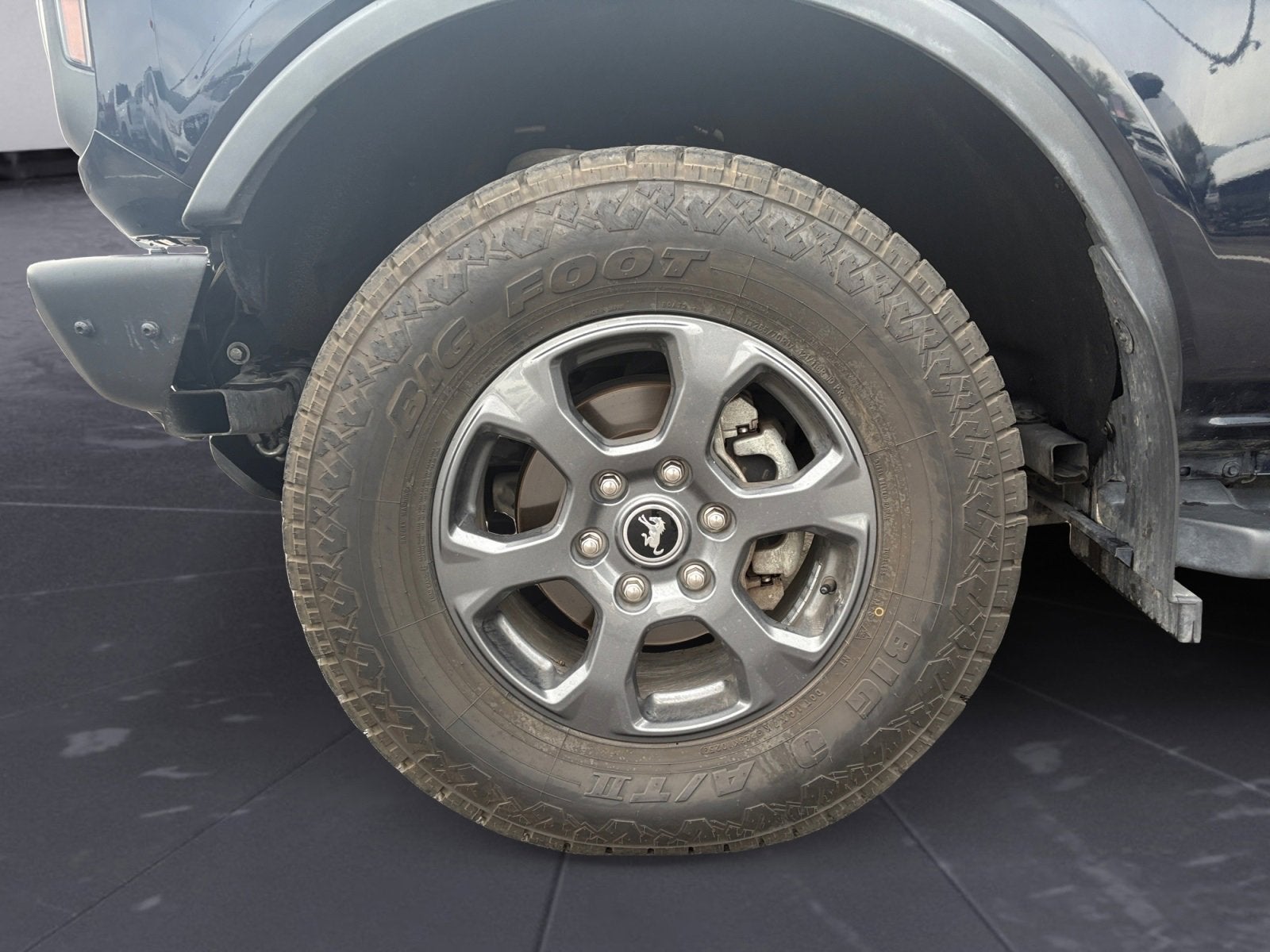 2021 Ford Bronco Base