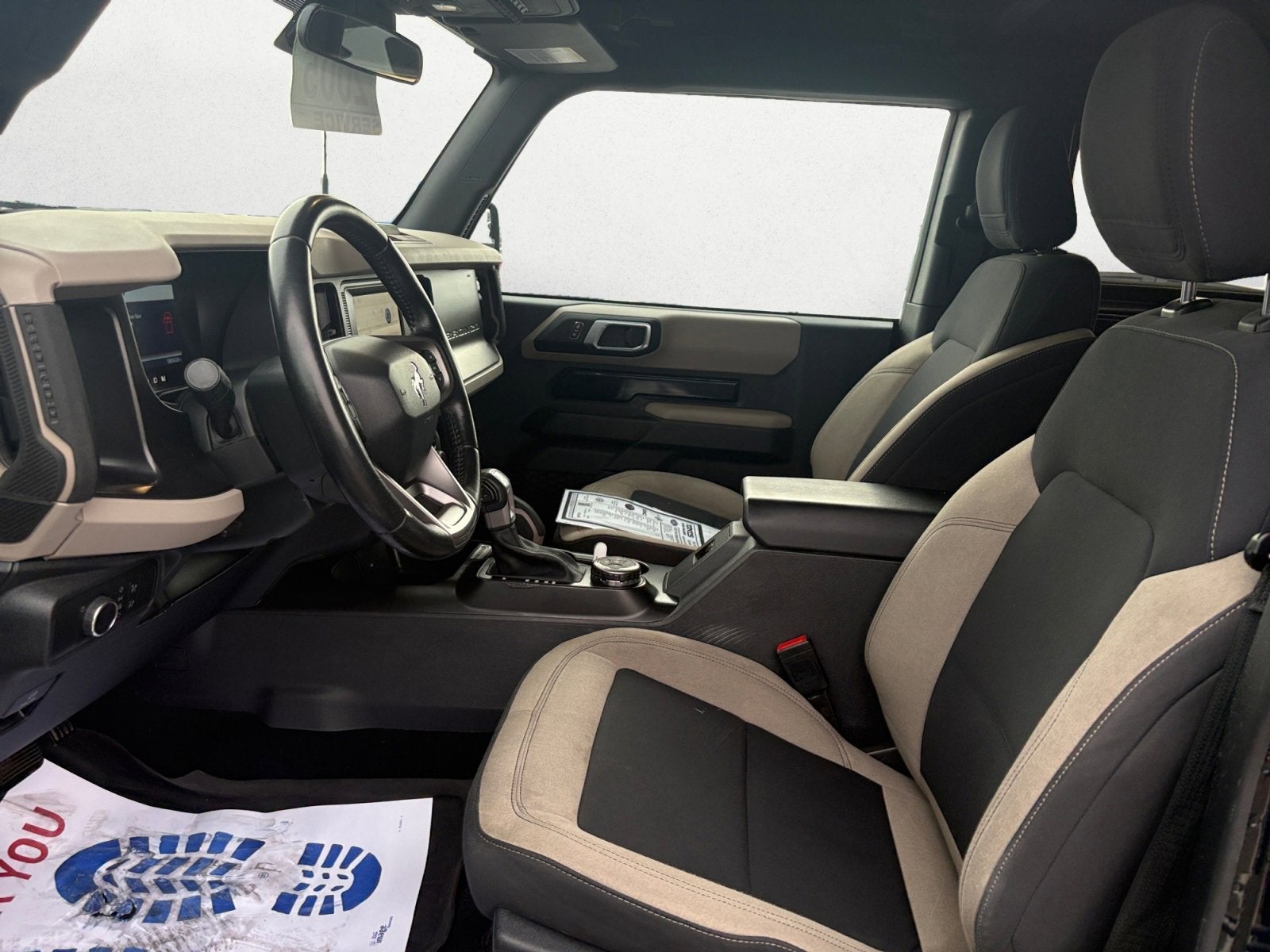 2021 Ford Bronco Base