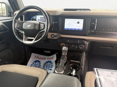 2021 Ford Bronco Base