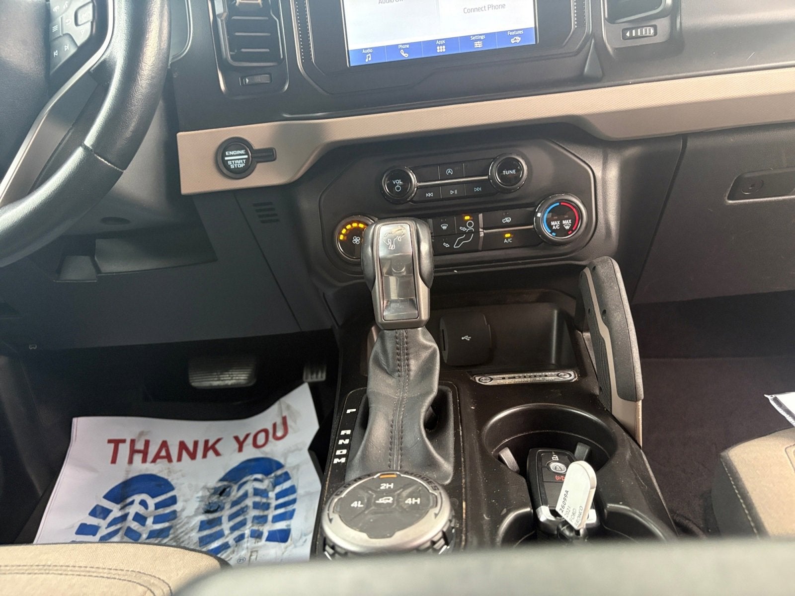 2021 Ford Bronco Base