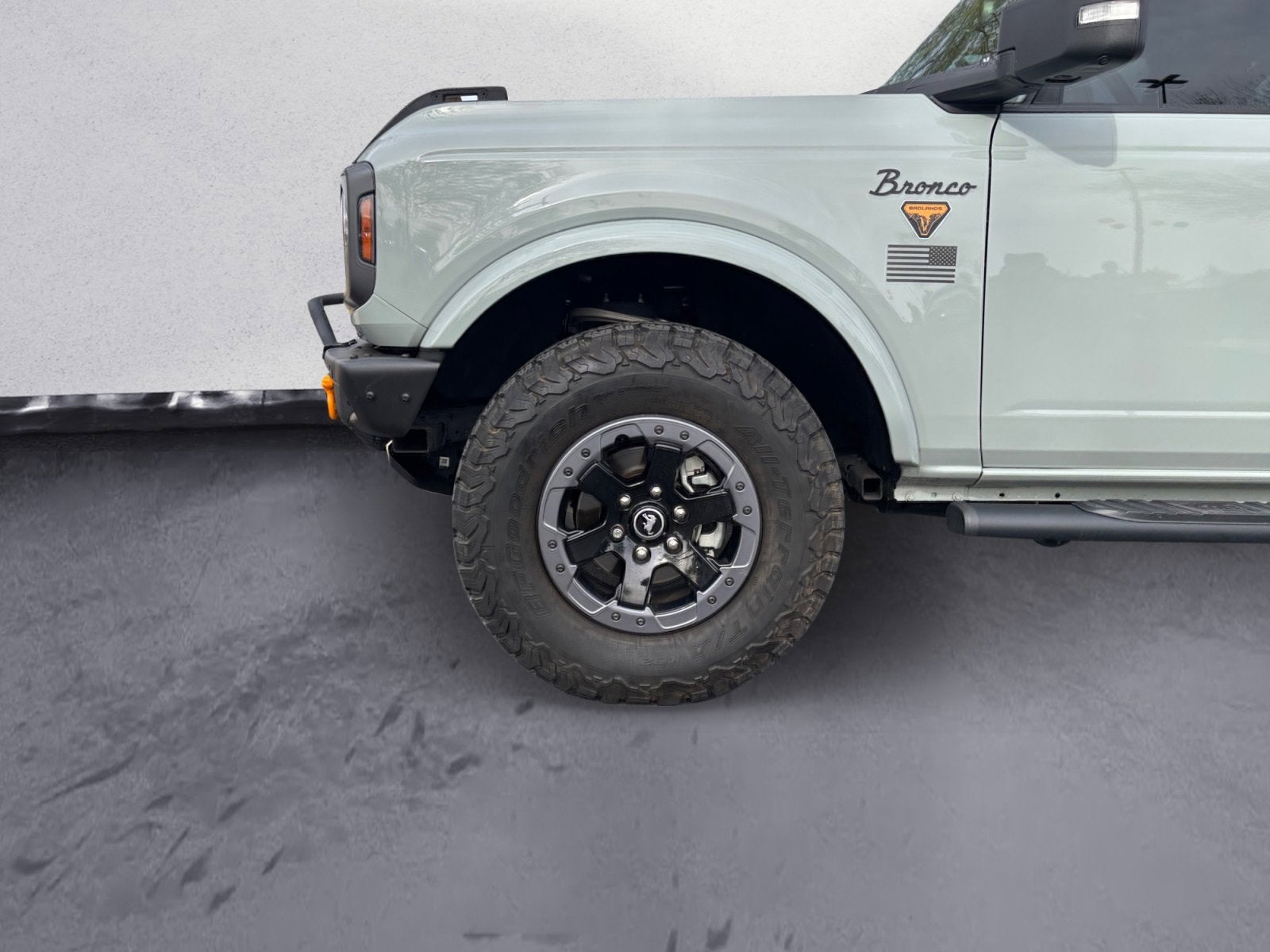 2021 Ford Bronco Base