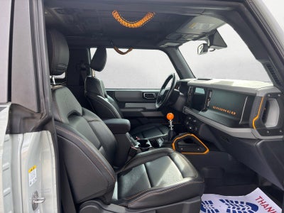 2021 Ford Bronco Base