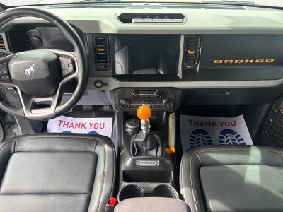 2021 Ford Bronco Base