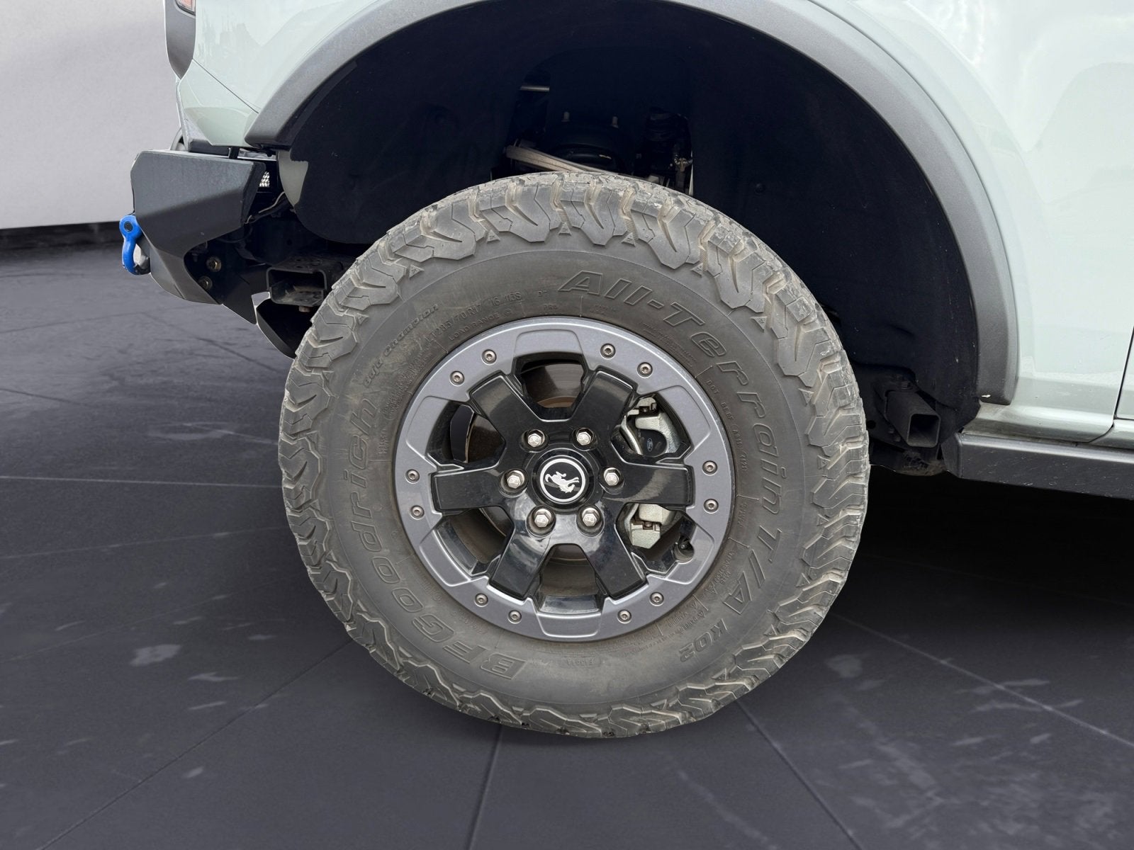 2021 Ford Bronco Base