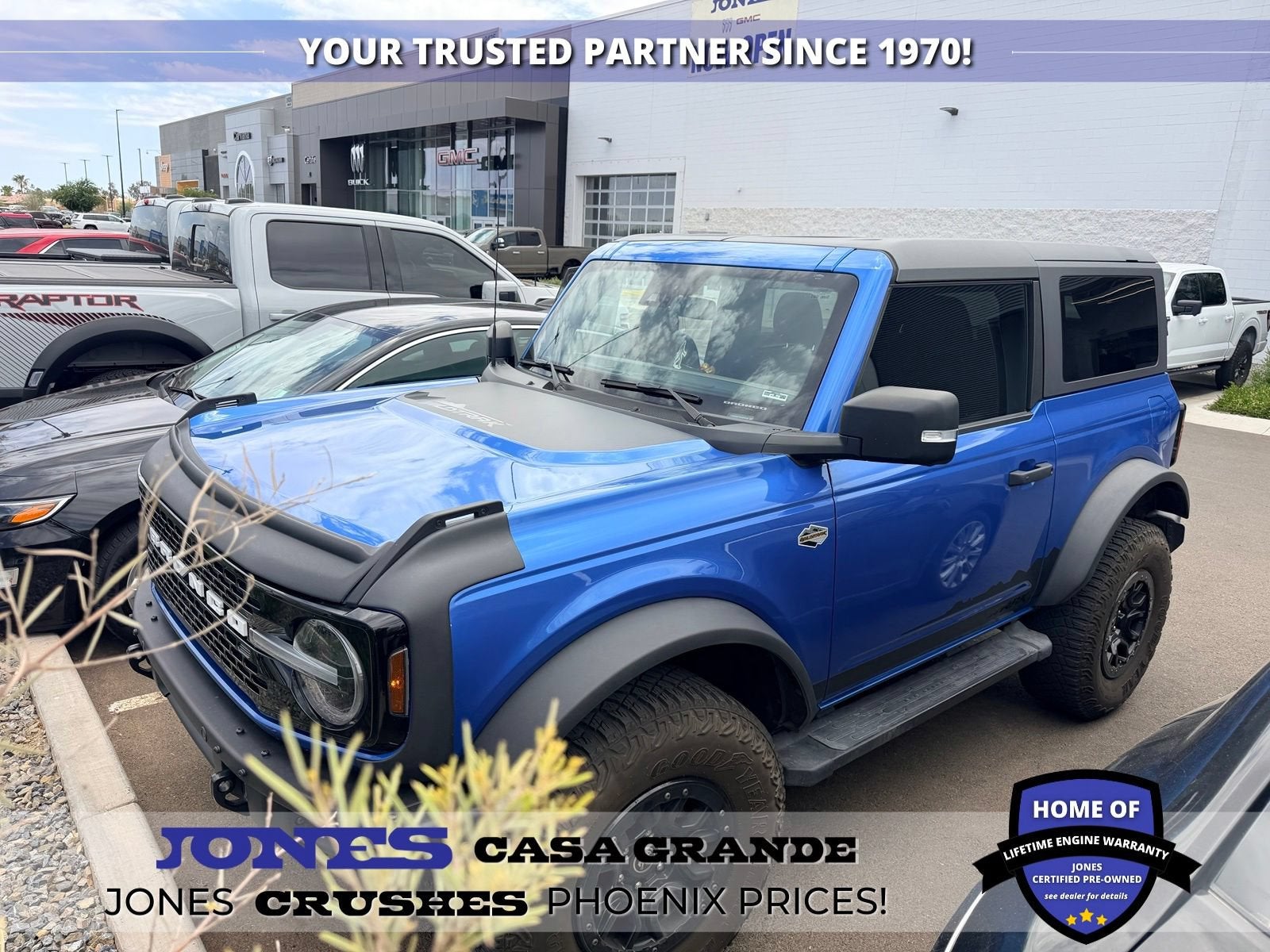 2022 Ford Bronco Base