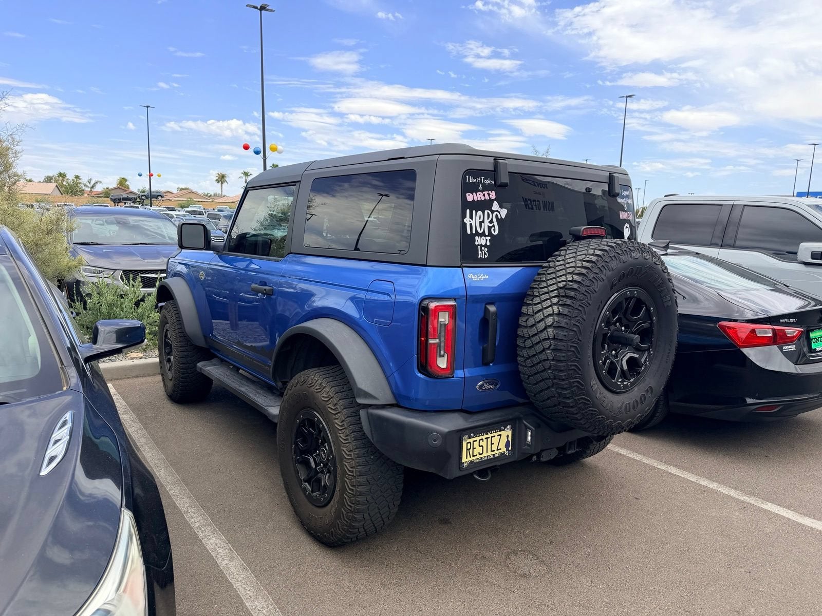 2022 Ford Bronco Base