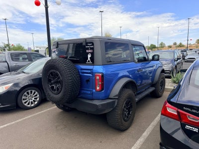 2022 Ford Bronco Base
