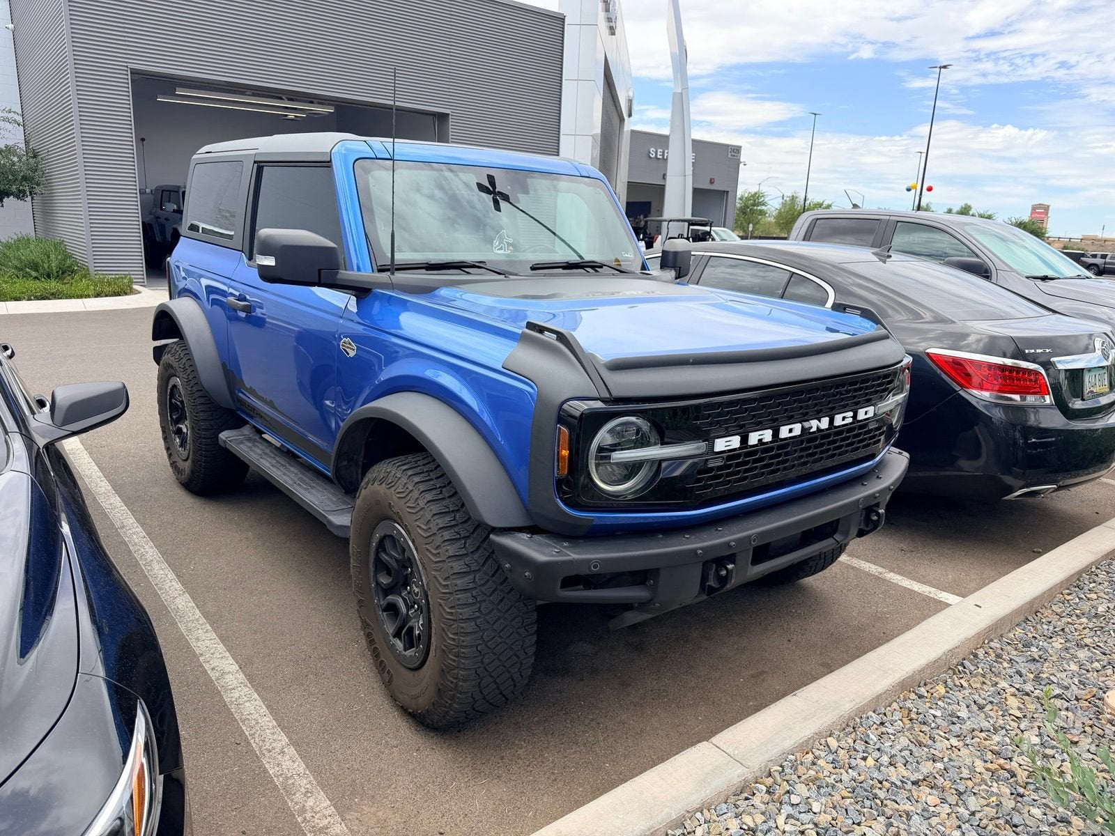 2022 Ford Bronco Base