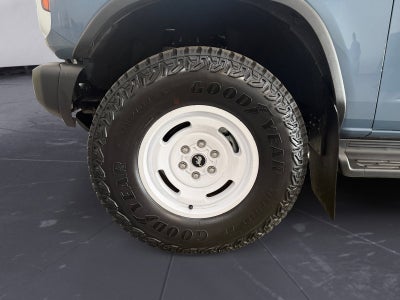 2025 Ford Bronco Heritage Edition