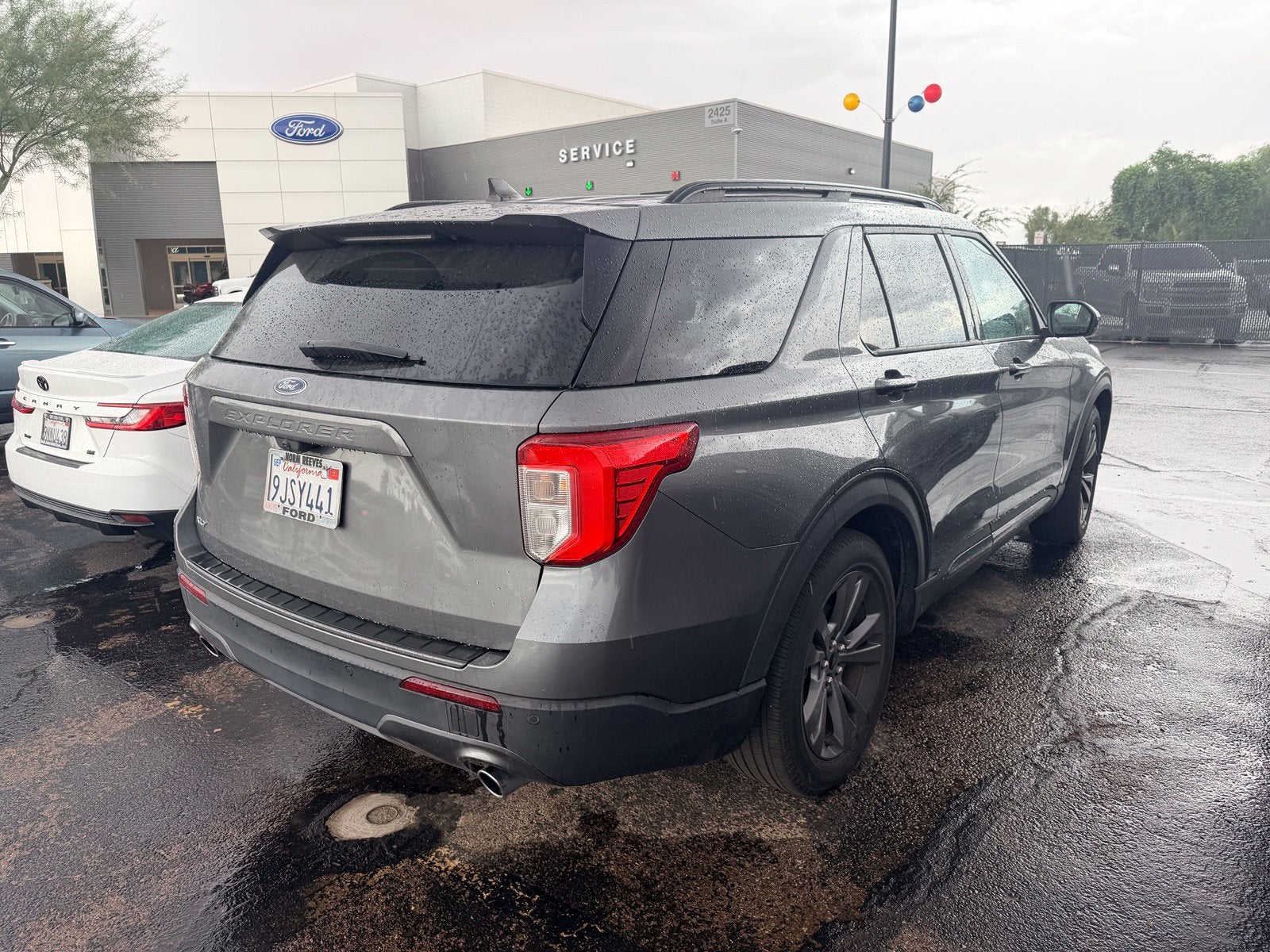 2023 Ford Explorer XLT
