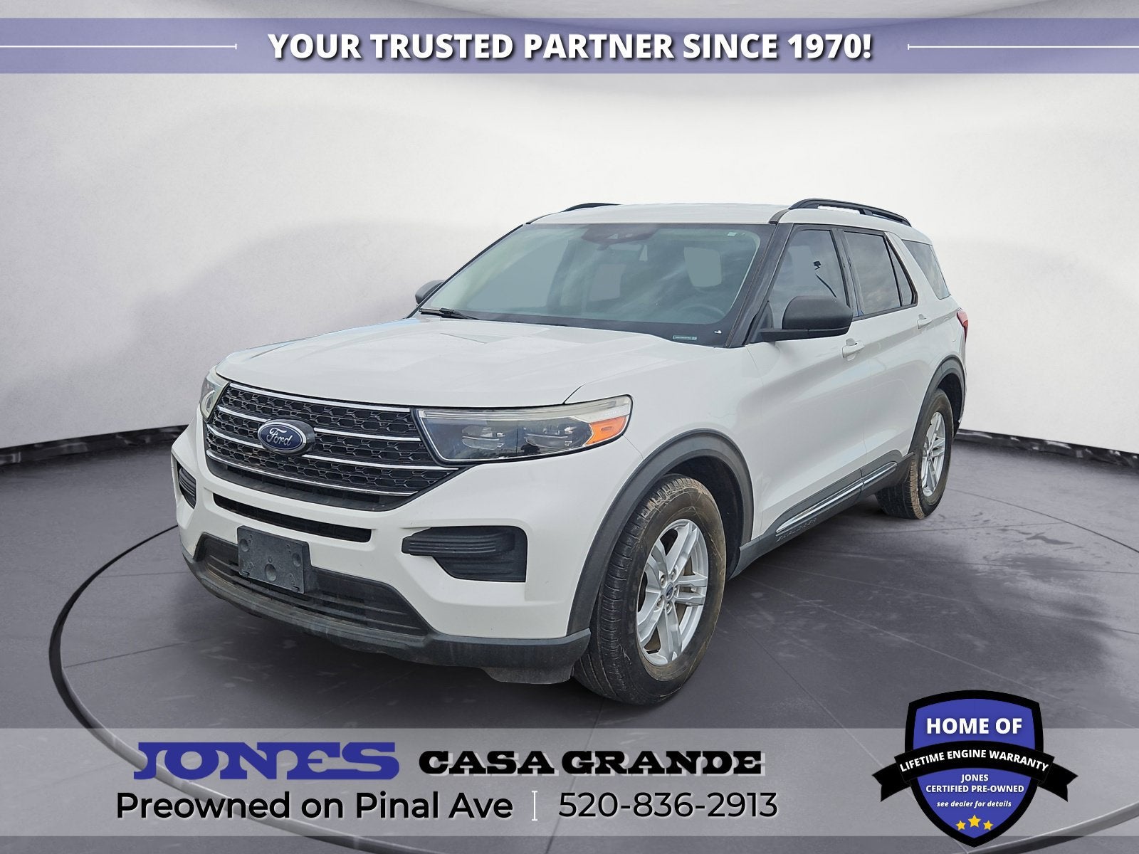 2020 Ford Explorer