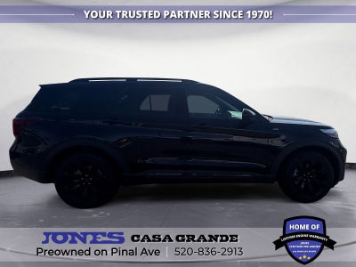 2023 Ford Explorer ST-Line