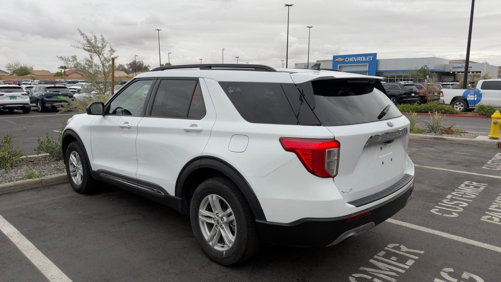 2024 Ford Explorer XLT
