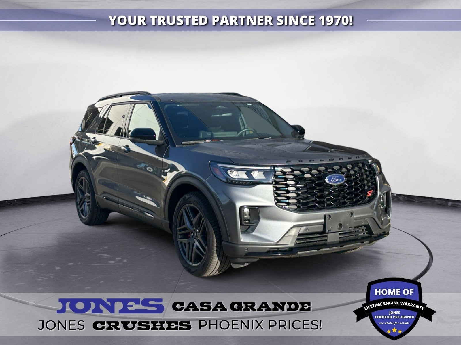 2025 Ford Explorer ST