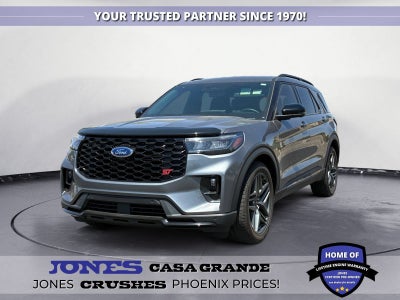 2025 Ford Explorer ST