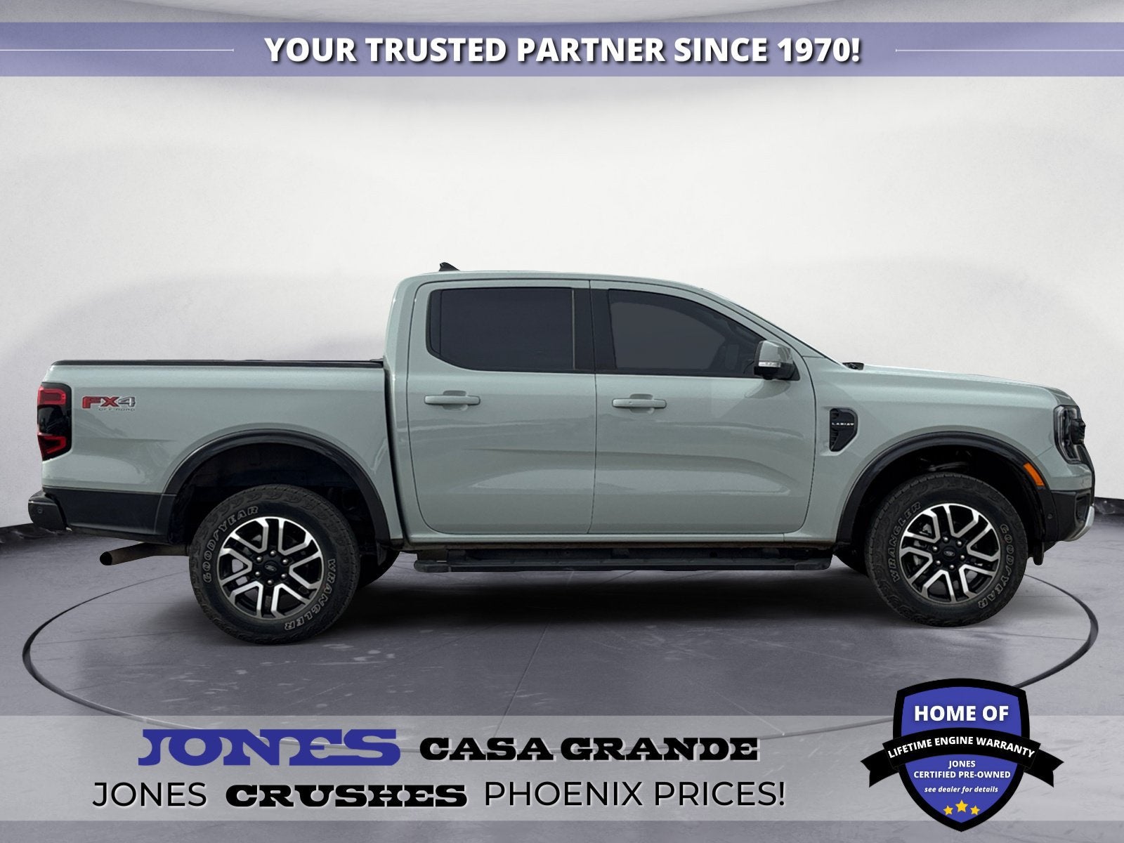 2024 Ford Ranger LARIAT
