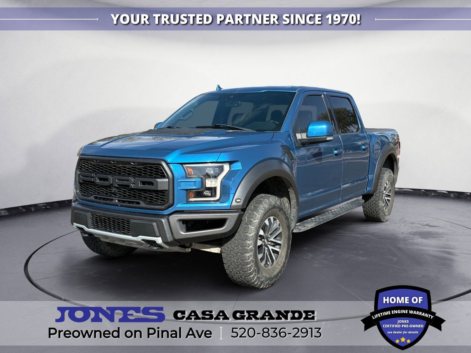 2020 Ford F-150 Raptor