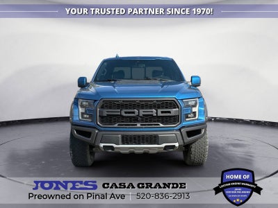 2020 Ford F-150 Raptor